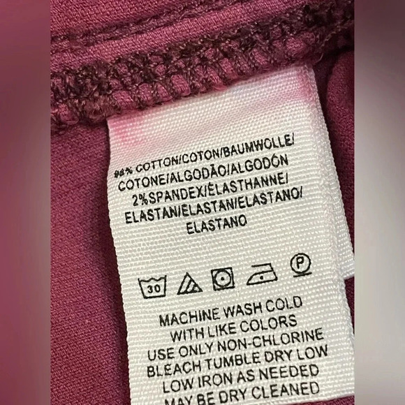 Free People Modern Femme Corduroy Mini Skirt New sz 10 Mulberry Color - Picture 11 of 11